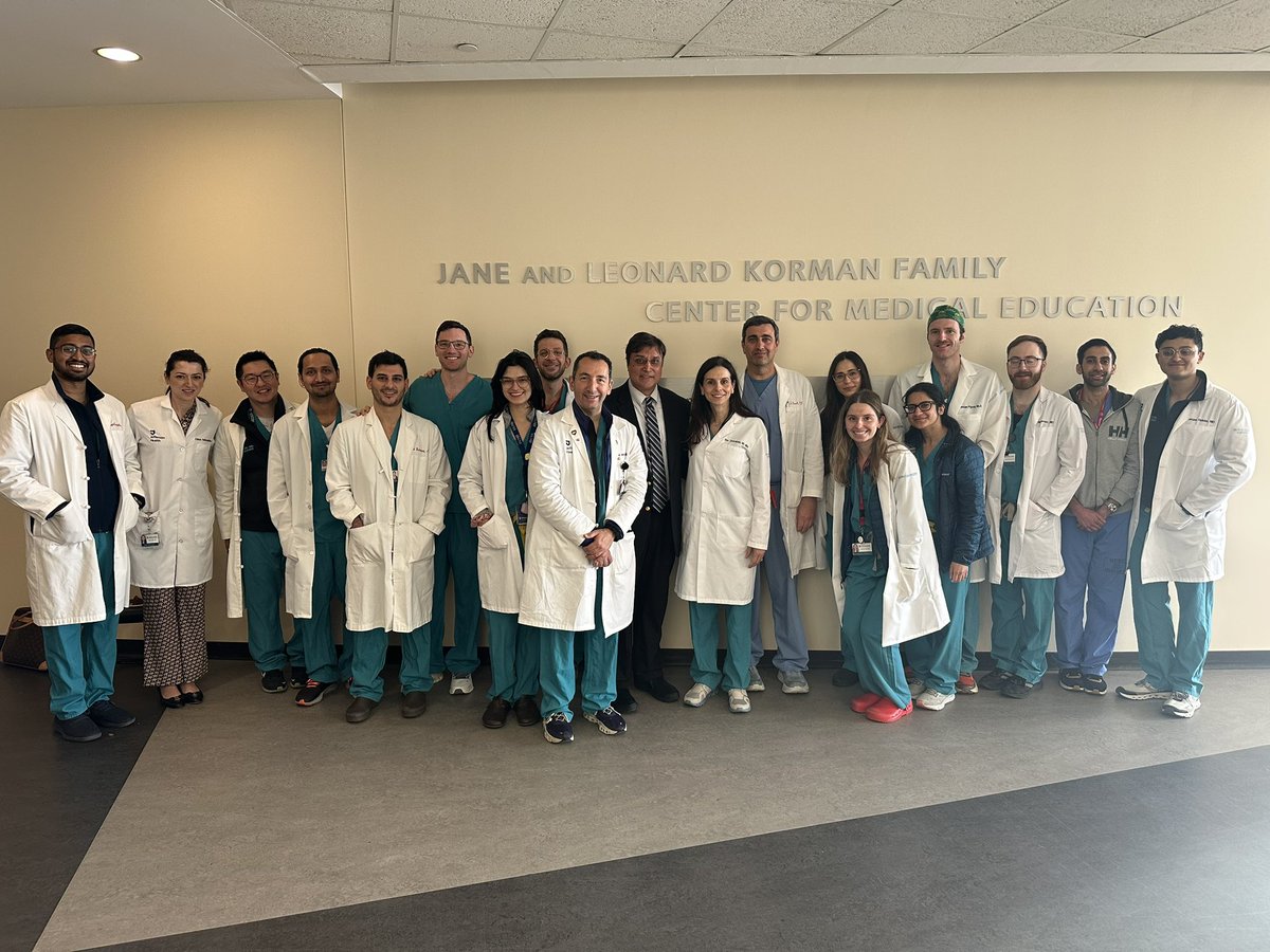 StavTjoumakaris's tweet image. A true pleasure to have @ketanbulsara as Visiting Professor @TJUHNeurosurg @NeuroatJeff @TJUHospital.He is the consummate cerebrovascular leader,excellent clinician,loyal friend and most of all, a great human!Thank you Ketan for an inspiring lecture! @uconnhealth @UConnNeurosurg