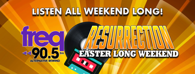 Dentists agree, our Resurrection Long Weekend is better for your teeth than an easter egg hunt! At least that's what they'd say if we asked them!

The Resurrection Long Weekend is on the air! 

Listen on Freq 90.5 or stream us on the iHeartRadio app