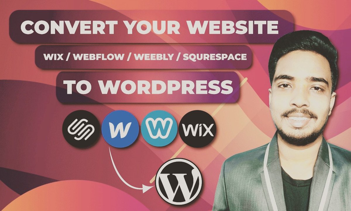 Wordpress website design using elementor