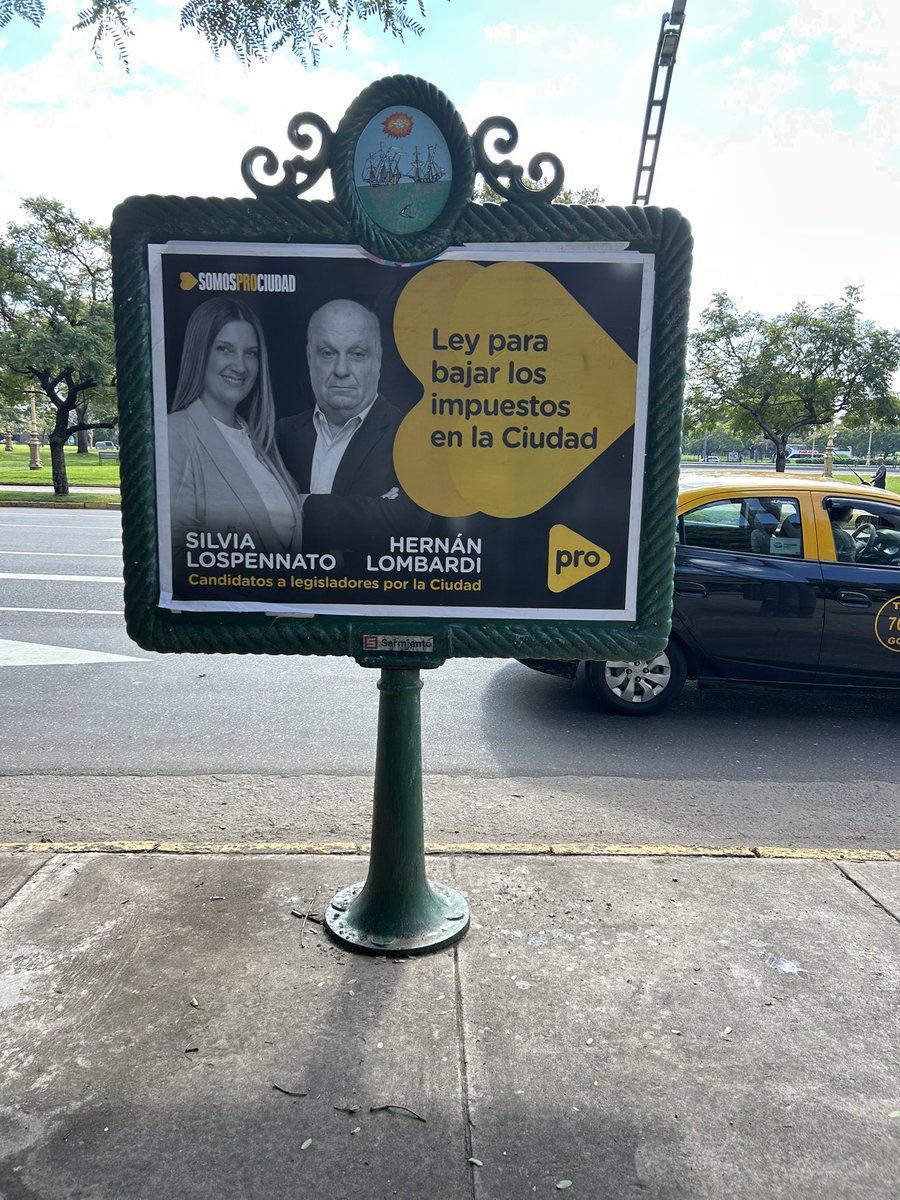 El PRO te pide que votes al PRO para bajar los impuestos que aumentó el PRO durante los últimos 20 años.
Nos toman por boludos.