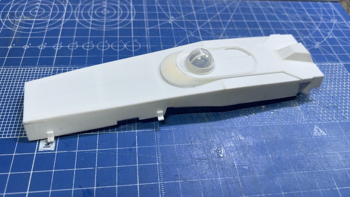 GillesV27t's tweet image. SWな週末なのでこんな時間に投下
ゴースト本体の主要パーツは全部付いた。後はパネルとゴチャメカやら。
続いてエンジンです。デカいのが付きます。
#144theghost #ghostphantomII #scratchbuild