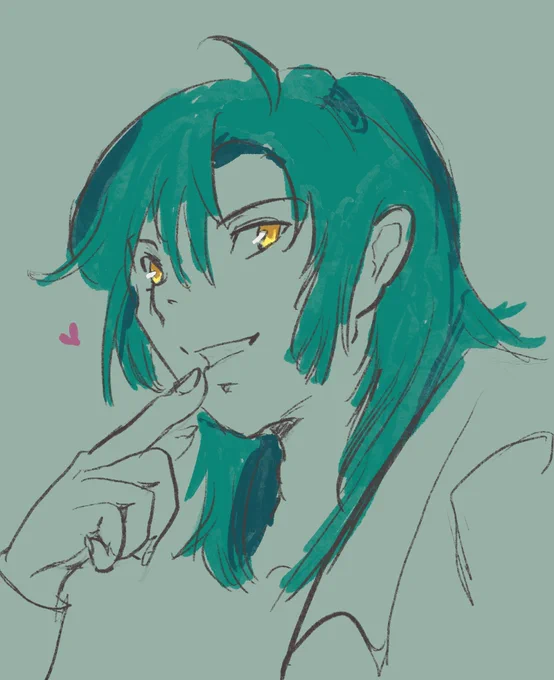 #このタグを見た人は推しの初描きと現在の絵を載せよう 最初のやつ特徴掴めてなさすぎるな