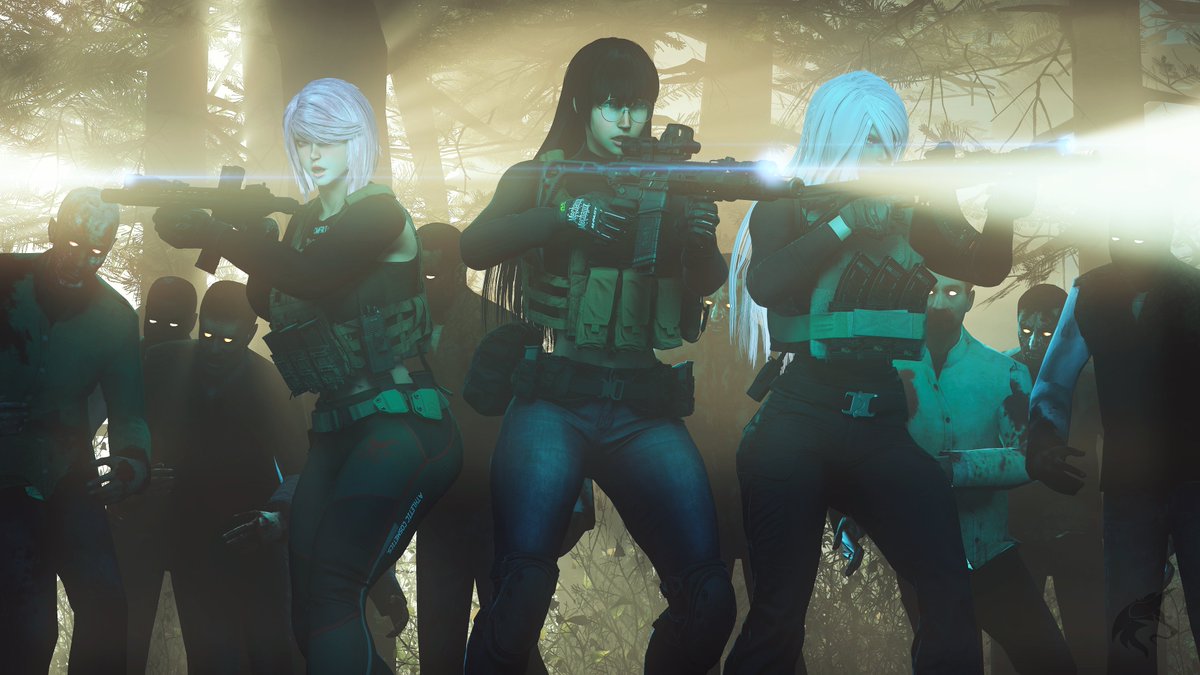 cuz i love the tactical/military gals!