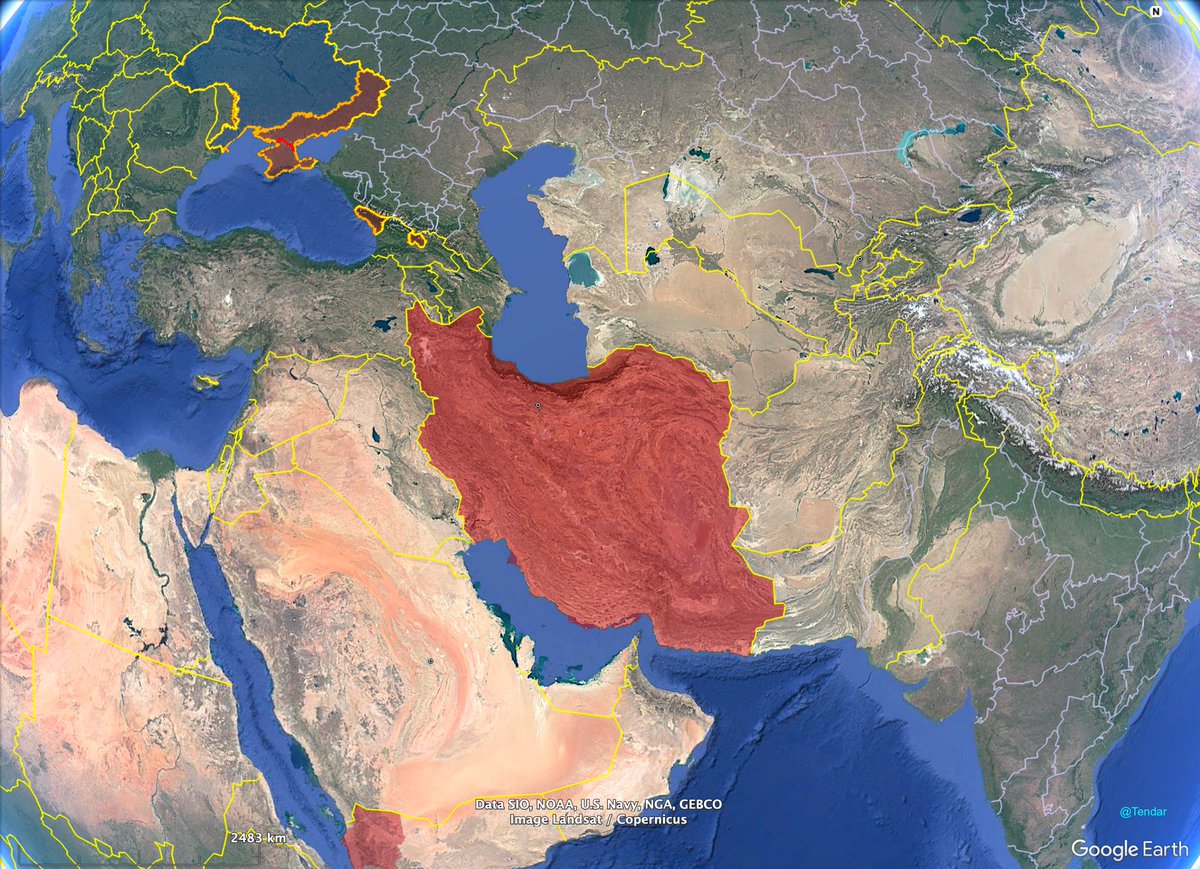 It is only a matter of time until the situation in Iran will completely escalate. All attempts for a negotiated settlement will fall apart and one of the primary drivers of this outcome is the failure in Ukraine, where the West reacted only timidly. The final straw has been