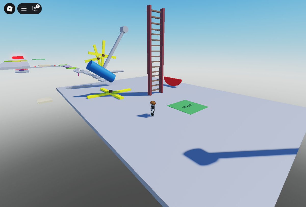 Rufusoul's tweet photo. New Roblox Obby coming soon.
#ROBLOX #RobloxDev #obby #gamedev https://t.co/CV349D3mHr