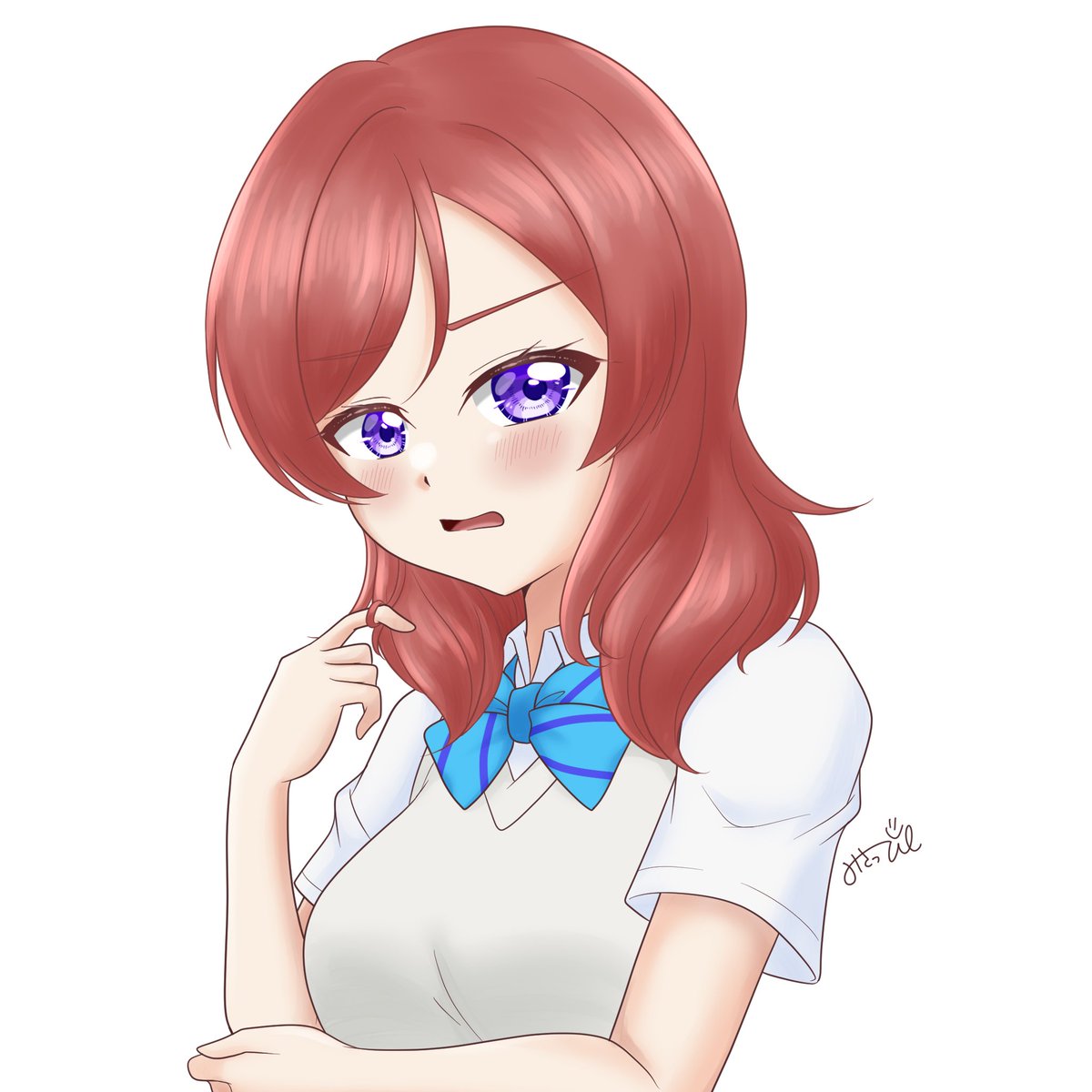 真姫ちゃんお誕生日おめでとう🍅✨
(再掲失礼します…🙏)
#西木野真姫生誕祭2025 
#西木野真姫誕生祭2025
#lovelive 
#μʼs