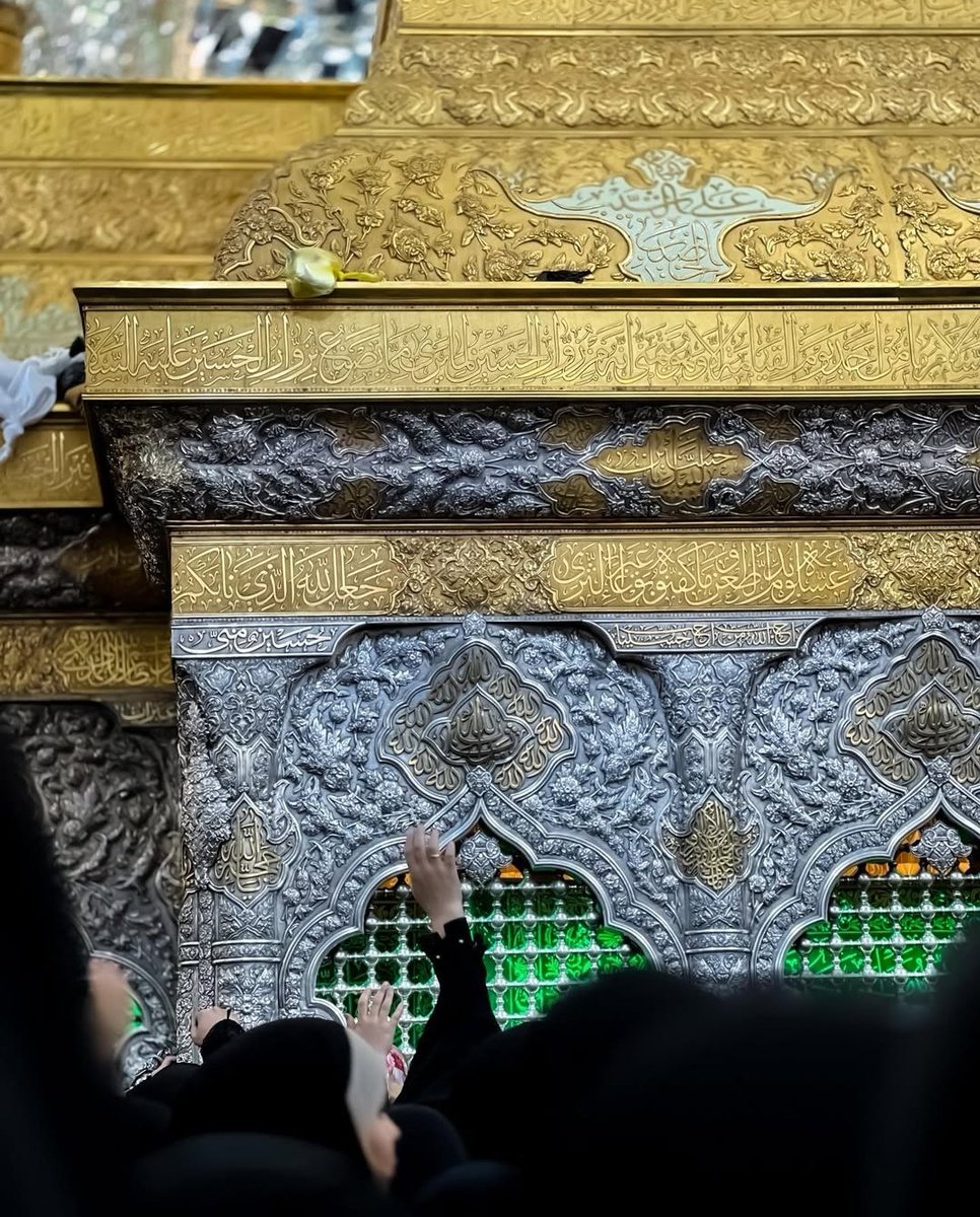 S_F_N_110's tweet photo. بیعت کے خط کا شاہؑ نے دیا مختصر جواب
   لا لکھ دیا حسینؑ نے کلمہ سمیٹ کے❤️ https://t.co/SszJaZRDBH