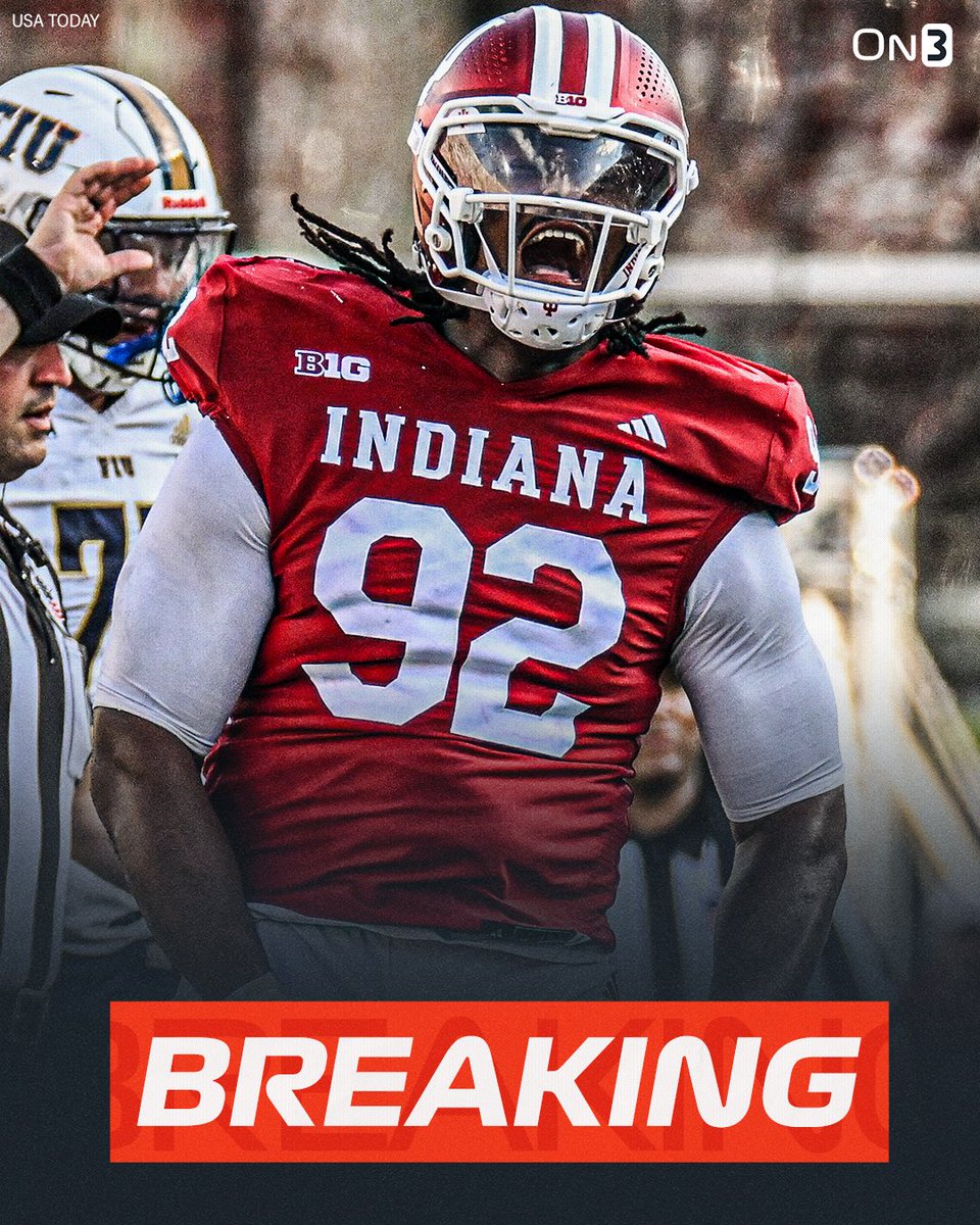 Transfer Portal (@transferportal_) on Twitter photo NEW: Indiana transfer EDGE Marcus Burris has entered the NCAA transfer portal, <a href="/PeteNakos_/">Pete Nakos</a> reports.
The former Texas A&M transfer has 35 career tackles.
on3.com/transfer-porta… NEW: Indiana transfer EDGE Marcus Burris has entered the NCAA transfer portal, <a href="/PeteNakos_/">Pete Nakos</a> reports.
The former Texas A&M transfer has 35 career tackles.
on3.com/transfer-porta…