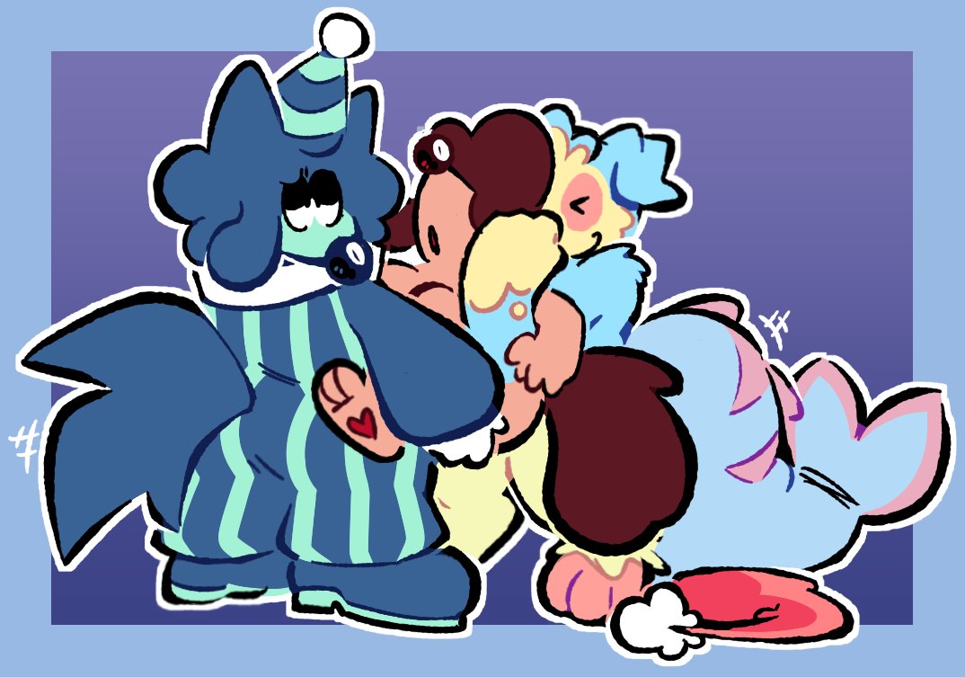 this circus is weeeeeeird! feat <a href="/luna_altername/">ΘΔ luna sheepcat!!! (comms OPEN!!!)</a> 's Cherry!