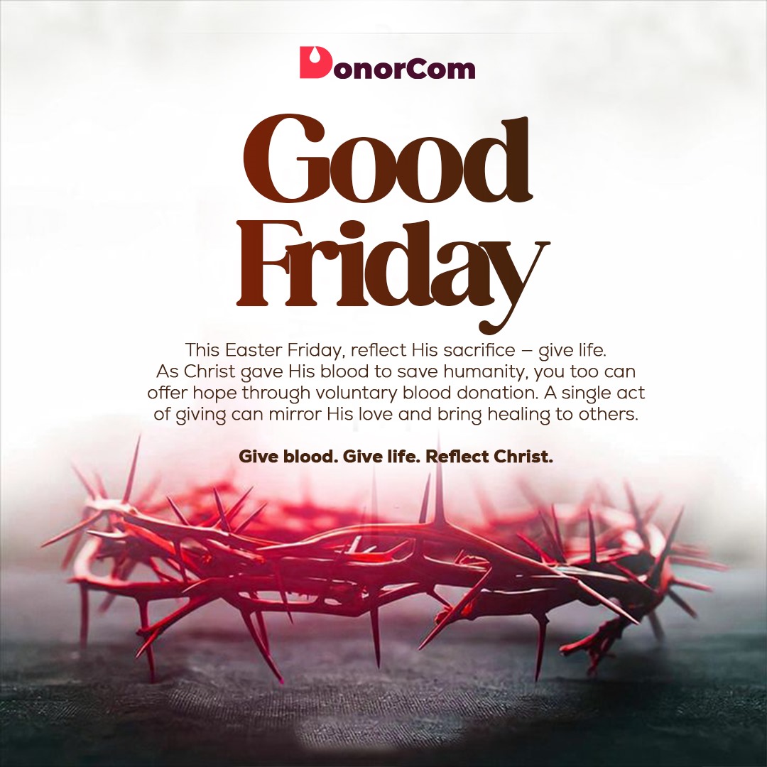 donor__com's tweet photo. Reflecting on the sacrifice and love this Good Friday. May it bring you peace and hope❤️
#DonorCom https://t.co/Olh1pUWPnt