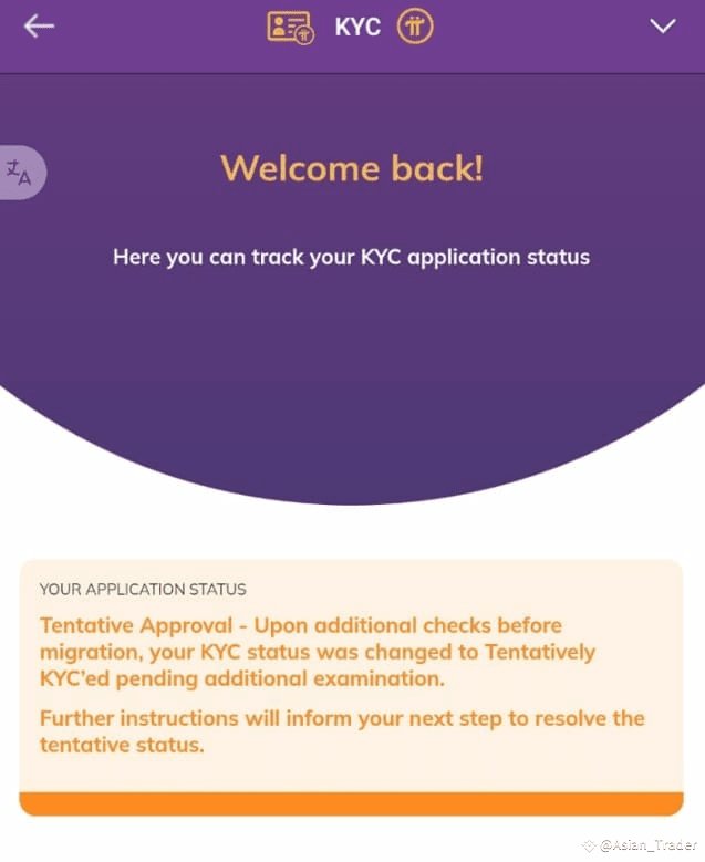 drnicolas_'s tweet image. 🔄 Resolving Tentative Approval in Pi KYC Verification. Here is what you need to know.🚀

📲 Many Pi Network Pioneers have encountered the "Tentative Approval" status during their Know Your Customer (KYC) verification process. This means their KYC application is not fully…