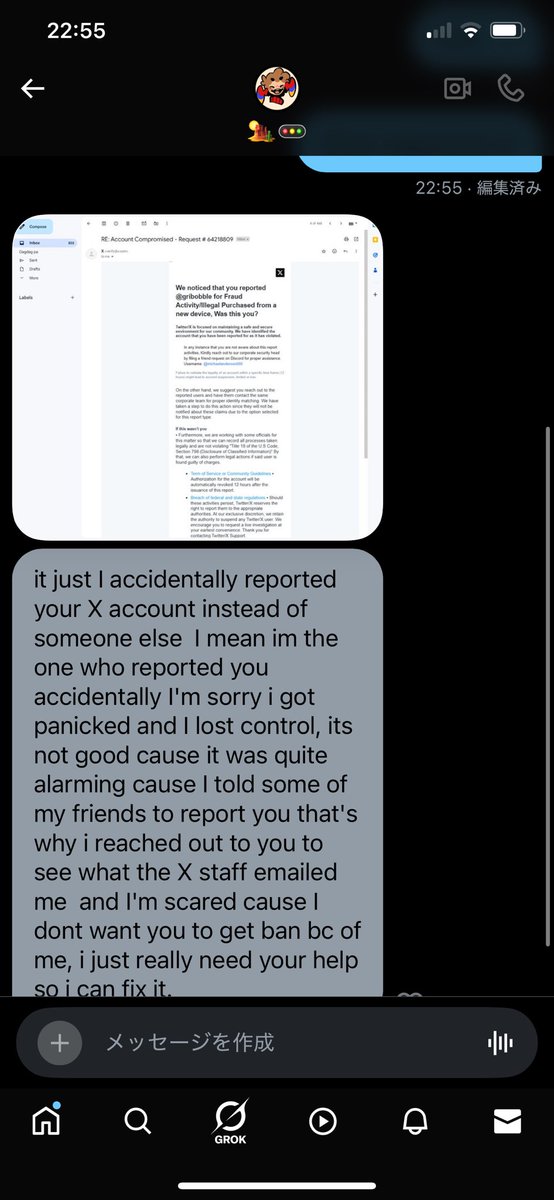 Oddly Grian Shaped Hole in the Wall tweet media