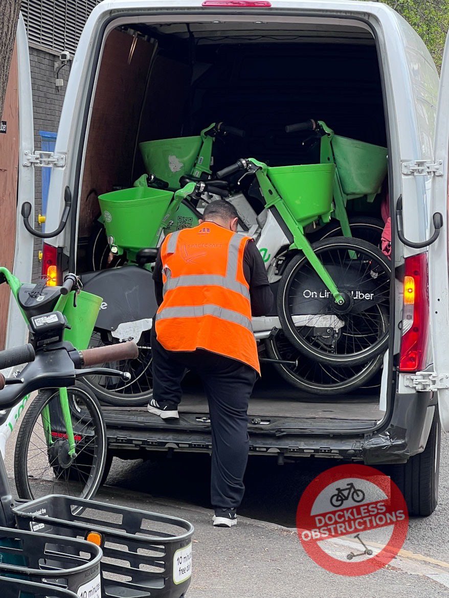 Dockless Obstructions tweet media