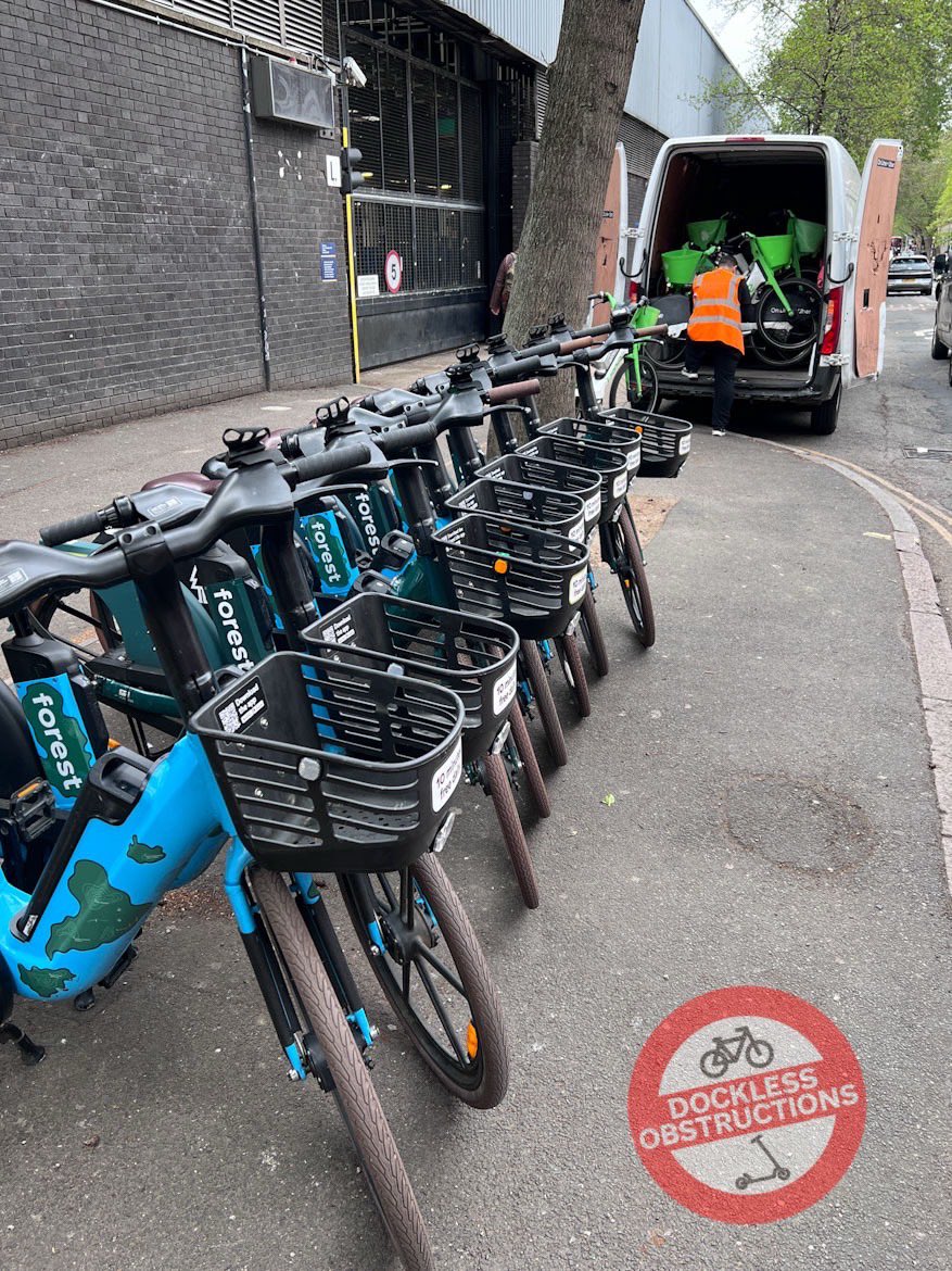 Dockless Obstructions tweet media