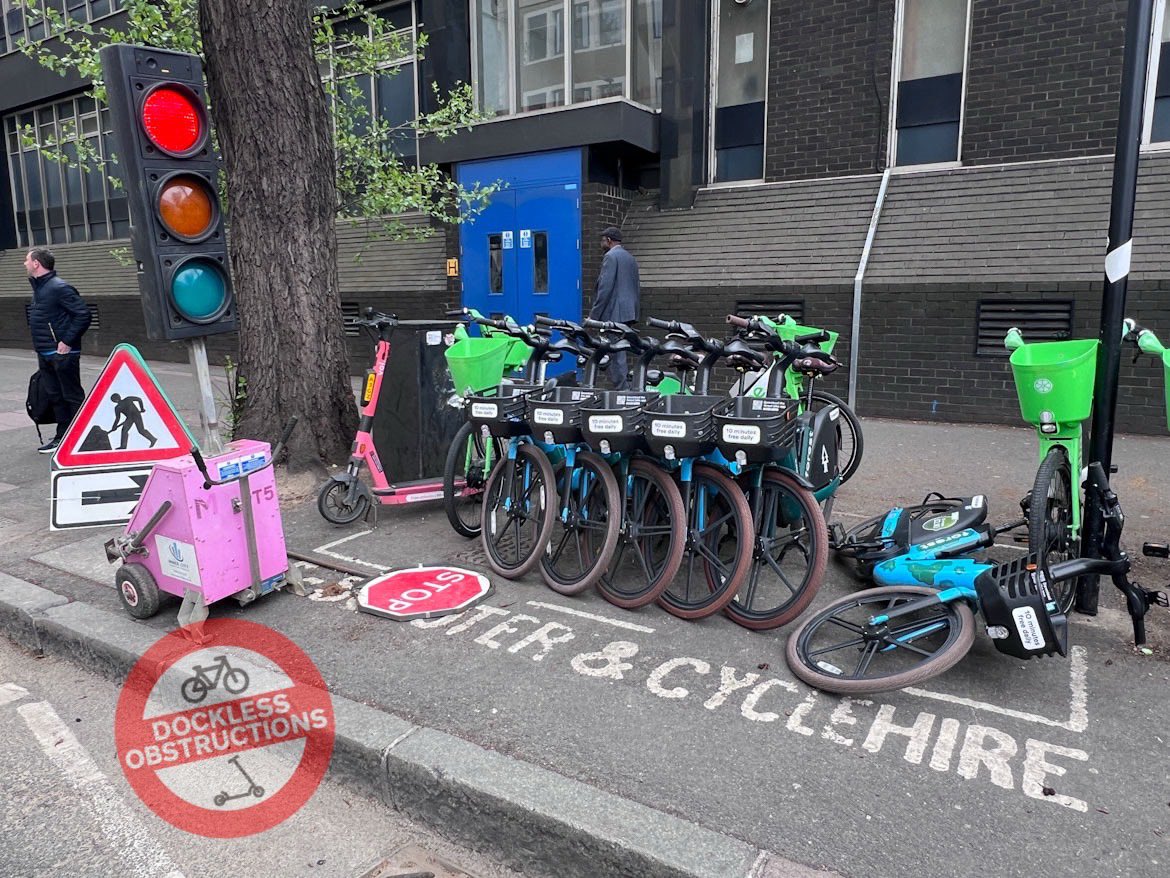 Dockless Obstructions tweet media