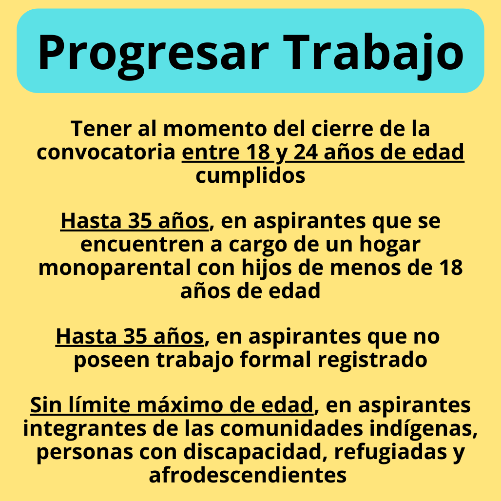 InfoSocialArge's tweet photo. 📌 El requisito de EDAD en las Becas PROGRESAR Superior, Enfermería y de Trabajo
https://t.co/KJd8dsEjaD

#Becas #Progresar #BecasProgresar 
#NovedadesSocialesyDeAnses 
#infosocialargentina 
#ProgresarEnfermería 
#progresarsuperior 
#progresartrabajo https://t.co/ahSOu51QiU