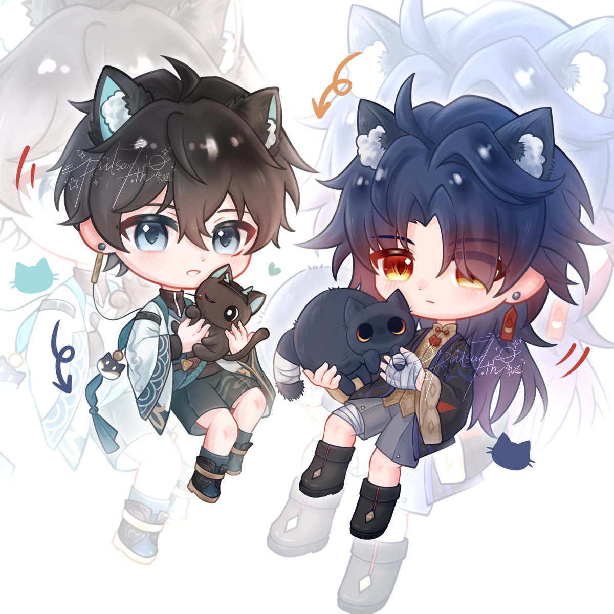 Pulsar7th's tweet image. 🐱
#renheng #刃恒