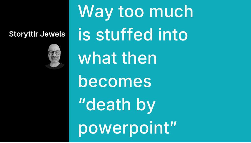 storytllrjewels's tweet image. What you are actually at risk of doing is confusing your audience and when that happens they switch off.
Read more 👉 nisti.co/3wanfA4
#Storytllr #ClearerCommunicationMeans #SimplifyComplexity