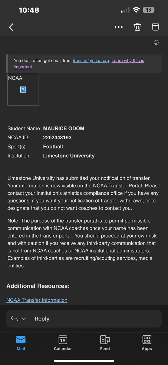 Maurice odom tweet media