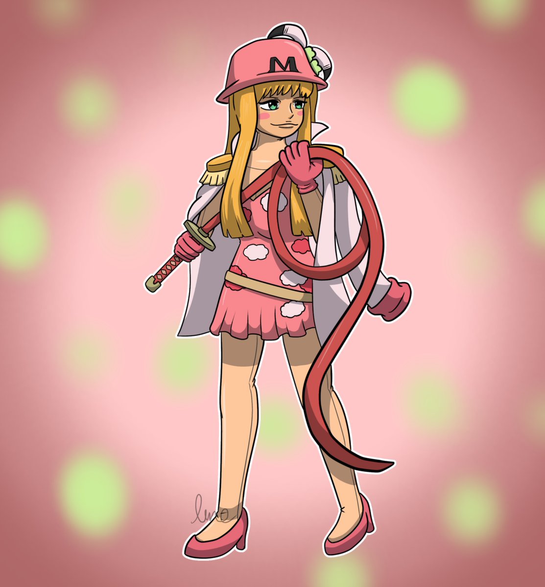 Kujaku was only introduced in One Piece relatively recently but i