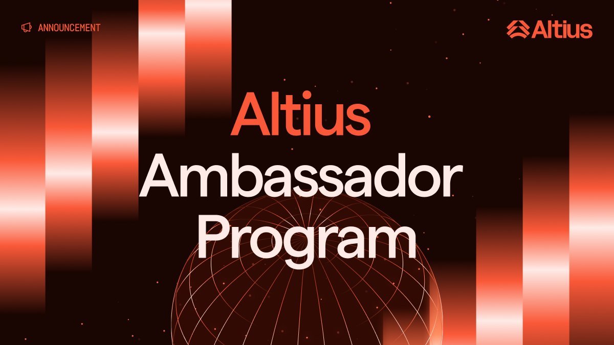 chaika7500's tweet photo. I’m officially an @AltiusLabs Garage Rookie 🦾🥳

#AltiusPaddockClub #FutureproofBlockchain https://t.co/vDYdZdXoHX