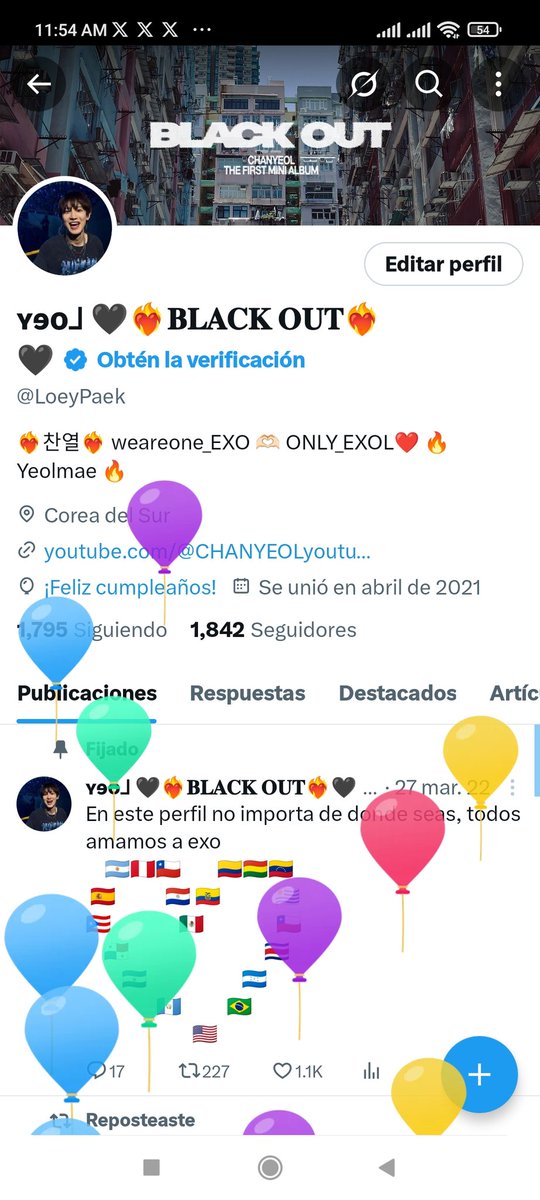 LoeyPaek's tweet photo. El mejor regalo de cumpleaños, actualización de mi flaco hermoso ❤️ https://t.co/6dhBHzQyIC