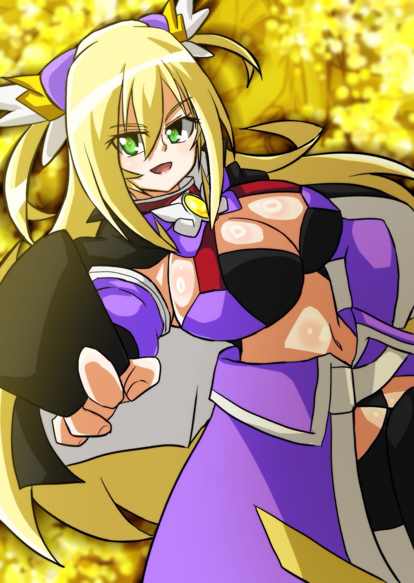 【黄使い(混色含む)、黄属性】
「戦いとは、美しく激しく時に大胆に。
　​──それが宇宙で生きる私のルール！」
 #バトスピワンドロワンライ