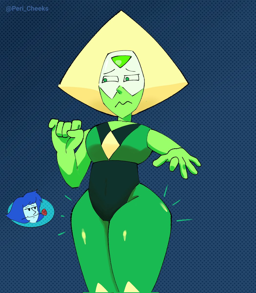 Peri_Cheeks's tweet photo. Peridot es clave! https://t.co/2P3lyqFaZL