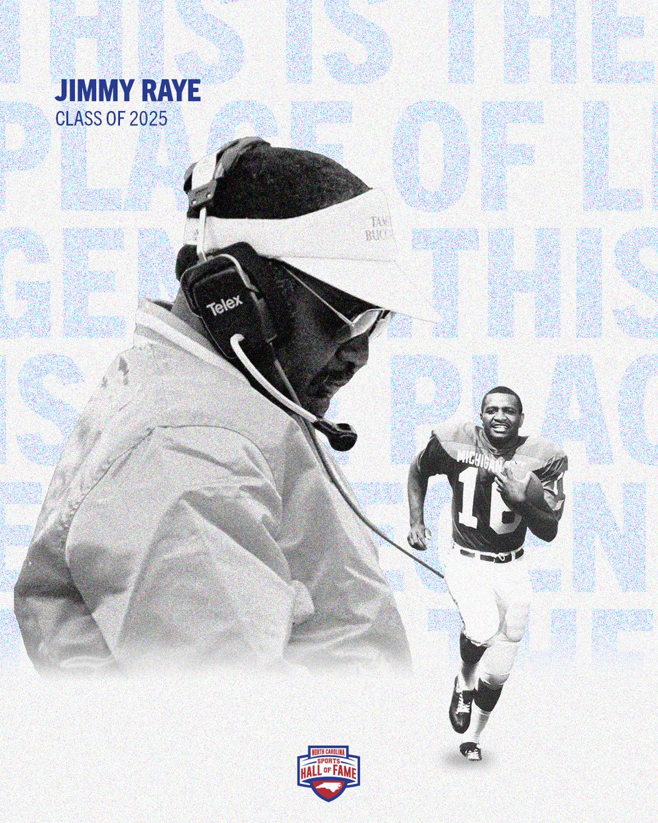 North Carolina Sports Hall of Fame tweet media