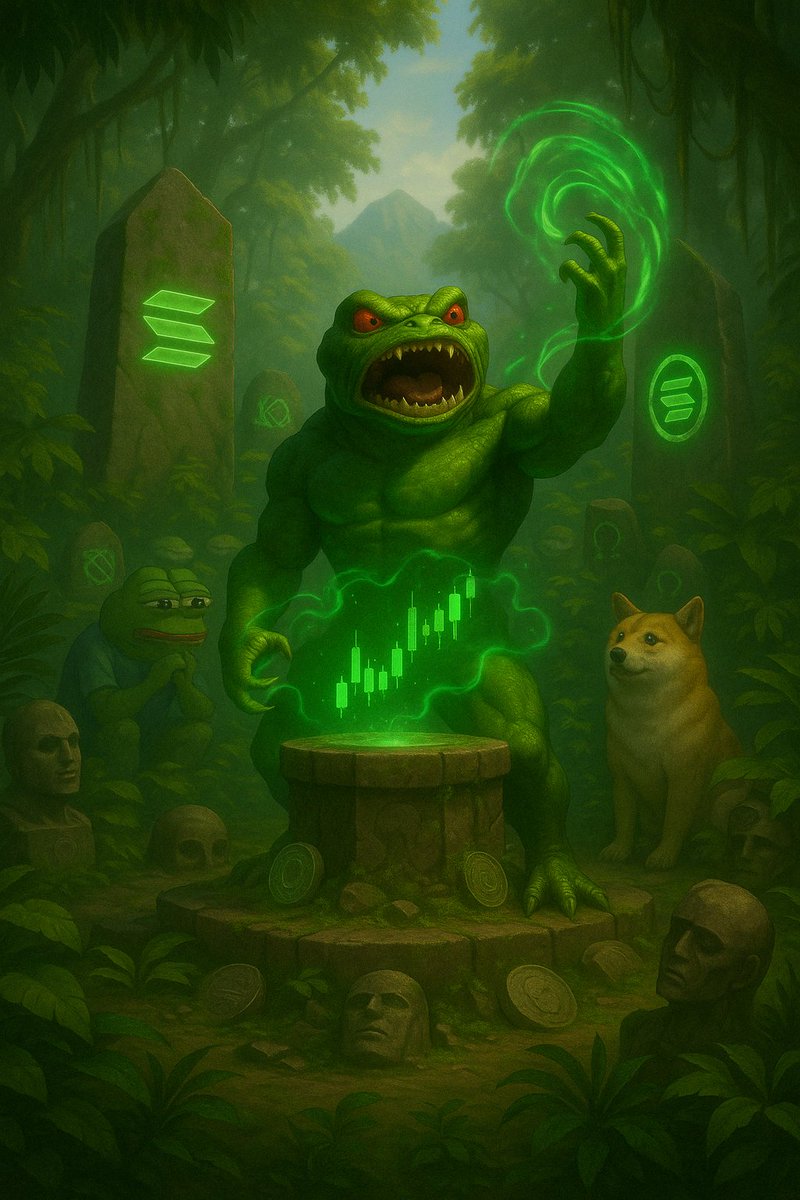 GrumplSol's tweet photo. $GRUMPL is live. 🟢🐸
No presale. No shortcuts. No hype farming.
Just a clean launch — and now, it’s our move 🌴⚡

Chart’s stable. Energy’s rising.
The community is here early — and still growing 📈

CA: uwHehLVi3sacNHcQ6PGHsSv8V2PH72uPFny3M7mpump
(Verify on site) 🔗

If you missed the launch  — good. 

This is your chance to enter before the next leg 💰🚀

Load up. Lock in. Let’s build something wild.

#Solana #Crypto #MemeCoin #GRUMPL #CryptoTwitter #100xGems