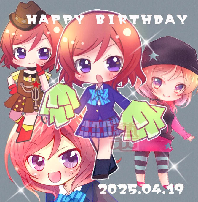 #西木野真姫生誕祭2025 #西木野真姫誕生祭2025 