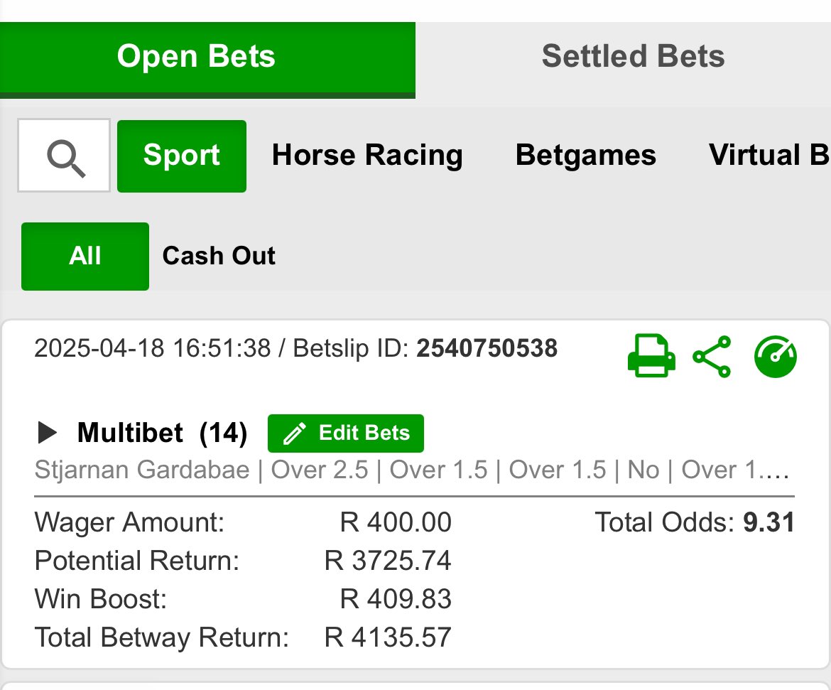 Ziggy_Diver1's tweet photo. Banker Slip for the Weekend
Time to bounce back after that Easter spending spree.
This oneโs locked, loaded, and lined up for a clean recovery win.
If youโre looking for something solid to ride with, here it is. ๐๐คฒโฝ๏ธ
#WeekendBanker #BetWithZiggy #SureSlip #RecoveryMode Multi Bet betslip X9770C6CA https://t.co/VFJ9errAVj