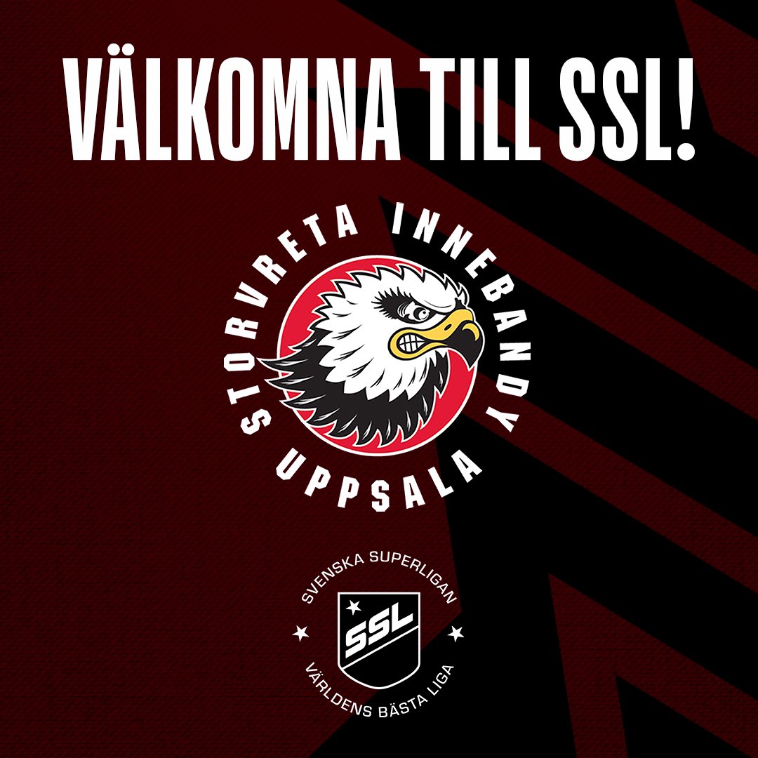 Välkomna till SSL <a href="/StorvretaIBK/">StorvretaIBK</a> dam - ses i höst❗️⭐️

#SSLse #innebandy #ViÄlskarInnebandy
