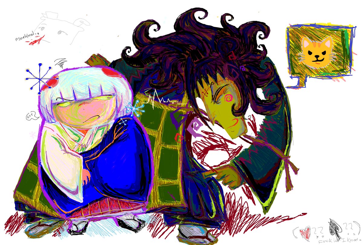 minas0up's tweet photo. (#uraken #jjk MX. ICEMONK AND EVIL BIOMOTHER IN: HEIANBRAINFREEZE) https://t.co/LVkWlv4iqb