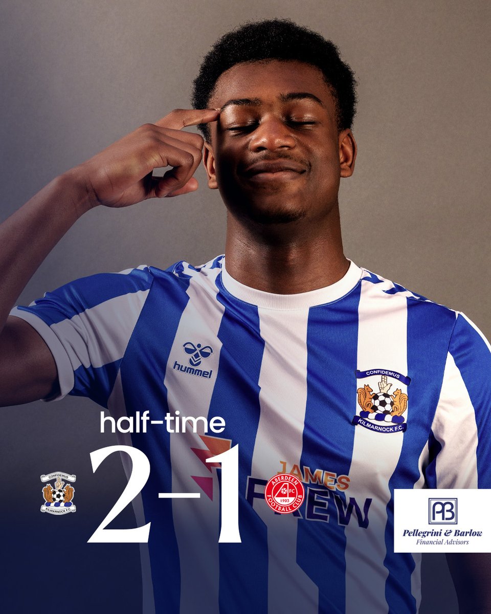 A Samuel Duruh double has our Under 18s ahead at the break!