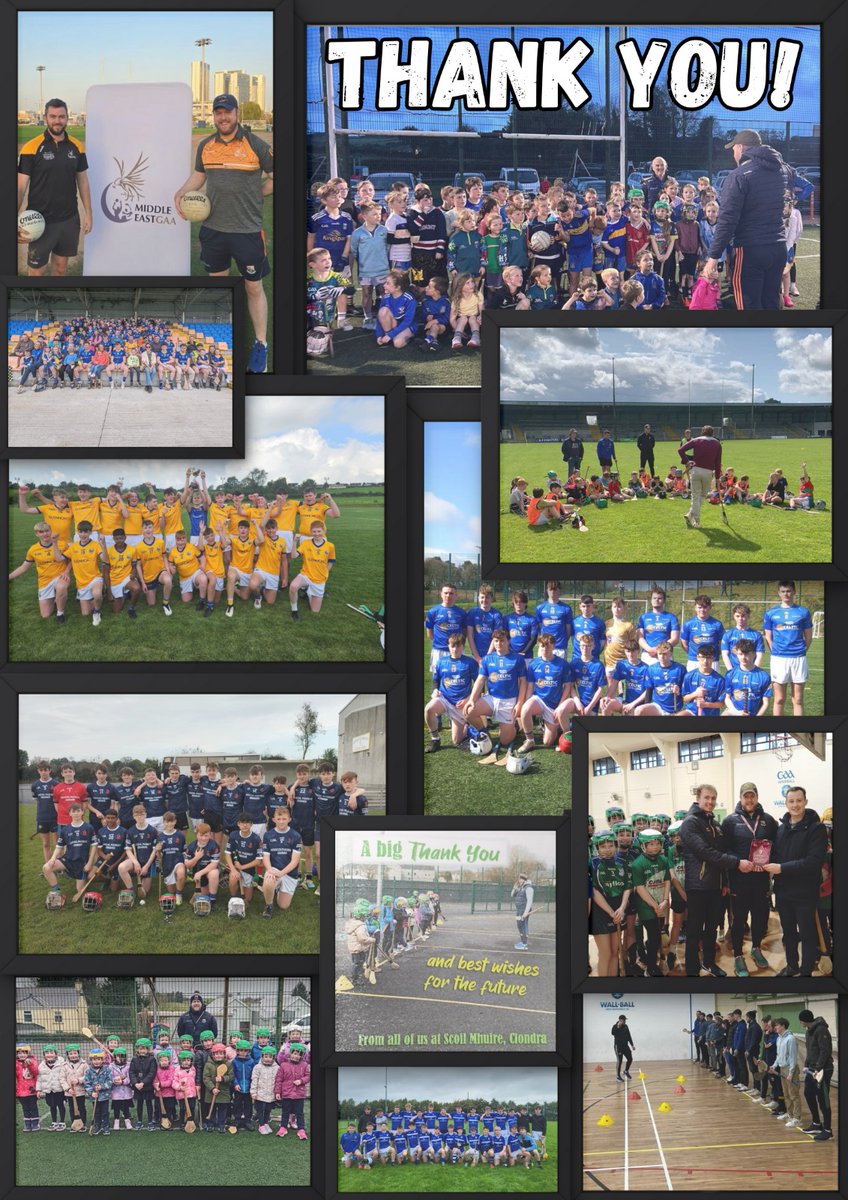 As one chapter closes, another opens. After many years with Leinster and  Longford GAA I have decided to pursue a different career path.

A massive thank you to all my colleagues and the GAA communities that have supported me through the journey up until now.

Gaillimh Abú! 🇶🇦🇶🇦