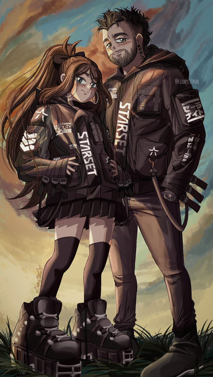 clemycitron's tweet photo. my oc ann and dustin!! <3
@starsetonline #starset https://t.co/AjSaMH4wcM
