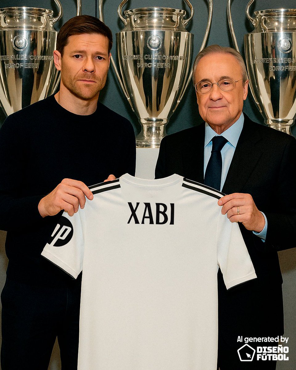 🚨PRIORIDAD AHORA ES XABI ALONSO 😮‍💨👑⚪️
El agente de Jürgen Klopp desmintió los rumores de una posible llegada del entrenador alemán a Real Madrid o a Brasil, indicando que el DT se encuentra feliz en su rol en Red Bull.
ℹ️ <a href="/SkySportsDE/">Sky Sport</a> <a href="/FabrizioRomano/">Fabrizio Romano</a>