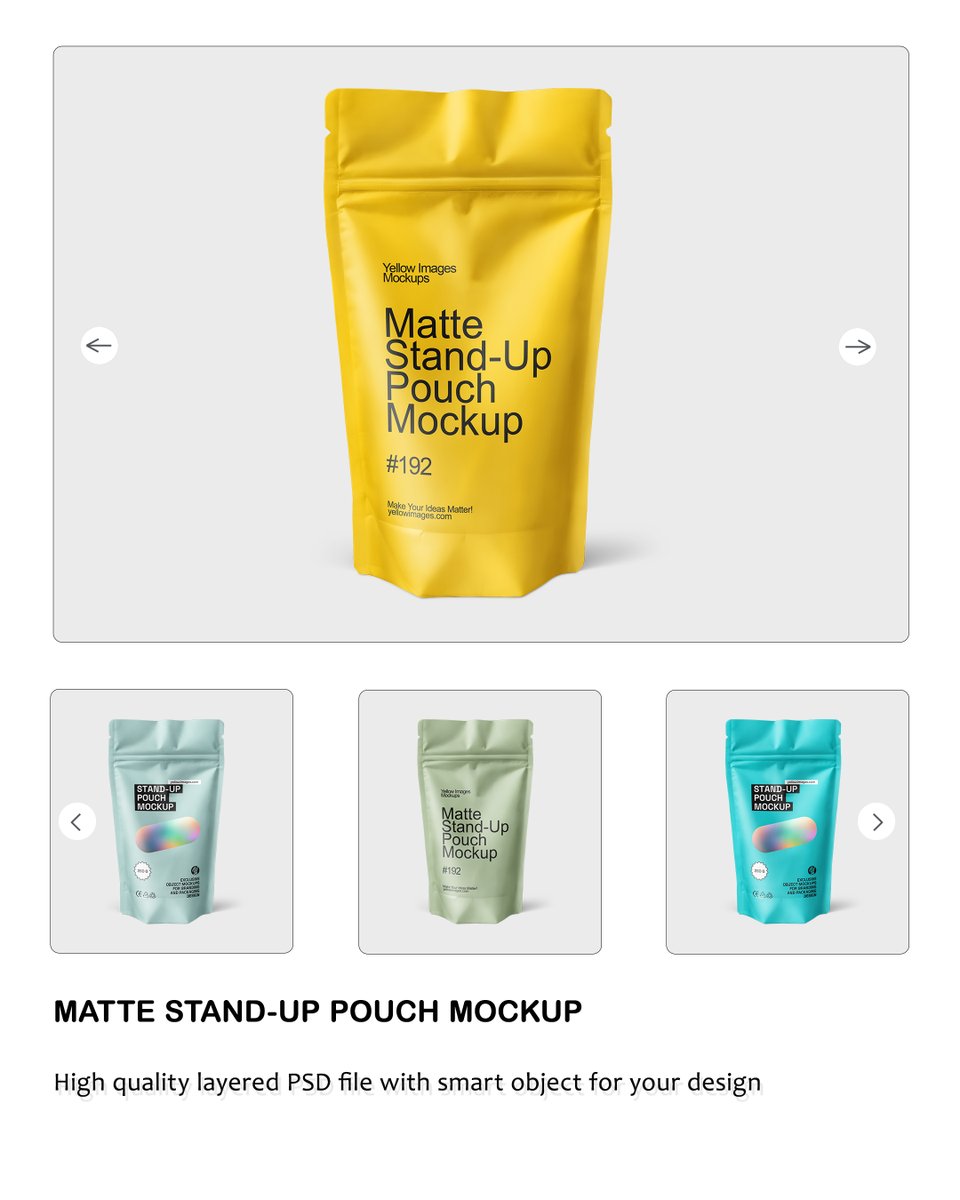 andreygapon90's tweet photo. Stand-up Pouch Mockup. Link: https://t.co/nGvztEdpsW
#mockup,#freemockup,#mockupfree,#branding, #brandingdesign,#brand,#psd,#psdmockup, #graphicdesign,#labeldesign,#logodesign, #pouchdesign,#pouch,#pouchmockup,#coffeebagmockup,#bagmockup,#pouchdesign,#brandidentity,#identity https://t.co/XhCmTvoiiP