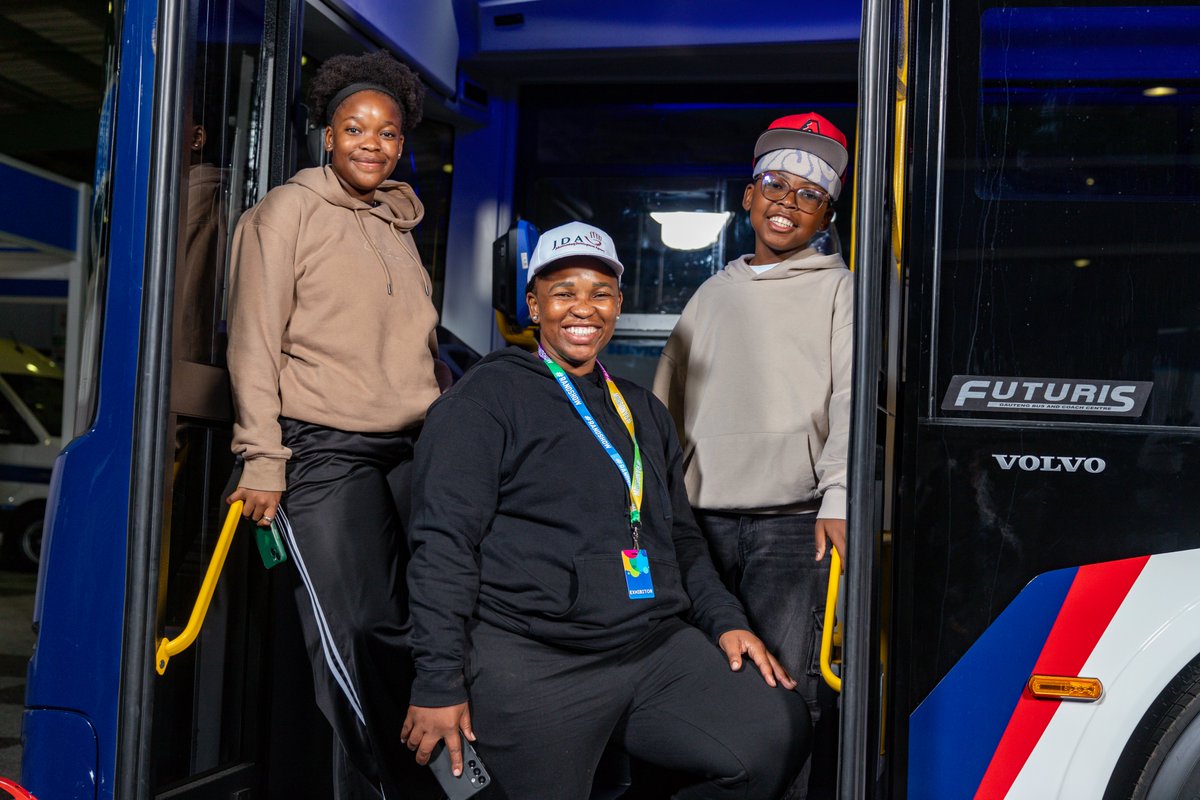 Joburg Metrobus (@joburgmetrobus) on Twitter photo Today was all about better journeys. As the day draws to a close we reflect on a rewarding experience had.
"We don't just drive buses, We drive the economy".
#Randshow #JoburgServices #JoburgUpdates Today was all about better journeys. As the day draws to a close we reflect on a rewarding experience had.
"We don't just drive buses, We drive the economy".
#Randshow #JoburgServices #JoburgUpdates