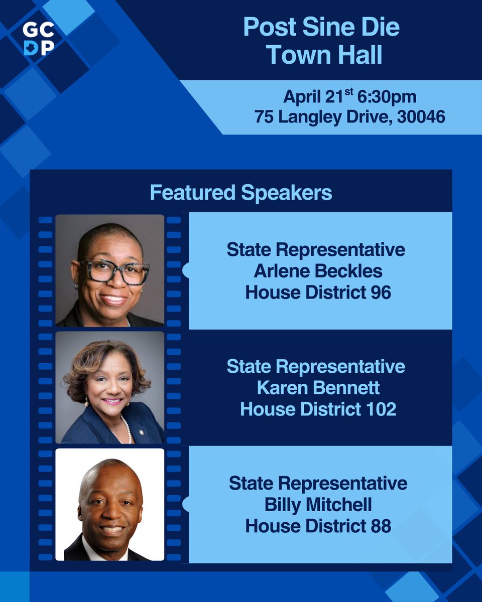 Our State Legislators will be giving a recap of the 2025 legislative session. There have been some good bills that were passed, but also some damaging ones. Sign up at the link below!

mobilize.us/s/WVbSI2
