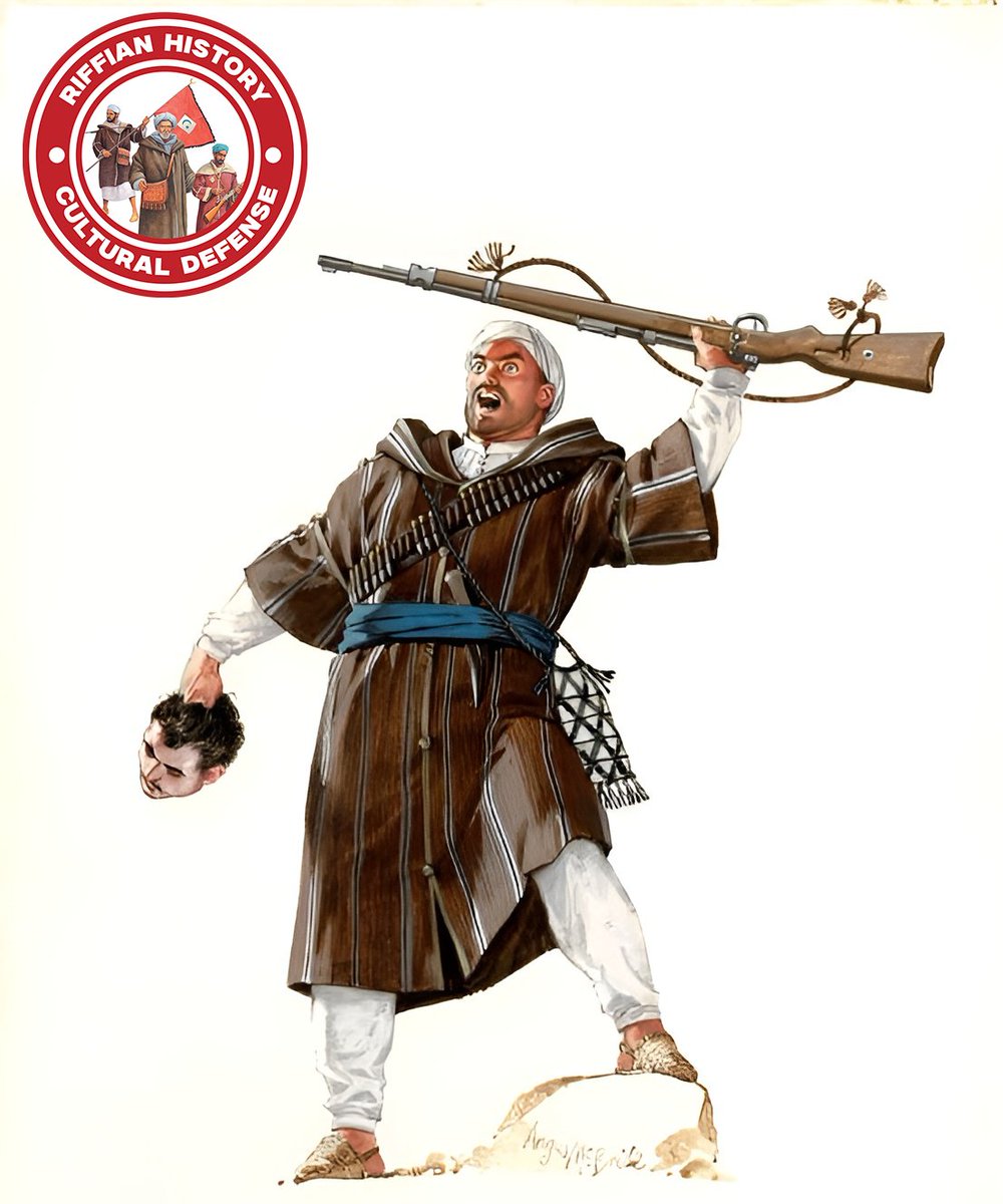 𝐀𝐫𝐜𝐡𝐢𝐯𝐞:
The words of Auguste Mouliéras: “Fortifiée de tous côtés par la nature, aussi bien par ses côtes dangereuses que par ses ravins et ses montagnes, elle nourrit une des races les plus vigoureuses du globe, une race qui n’a jamais plié sous le joug étranger, la seule