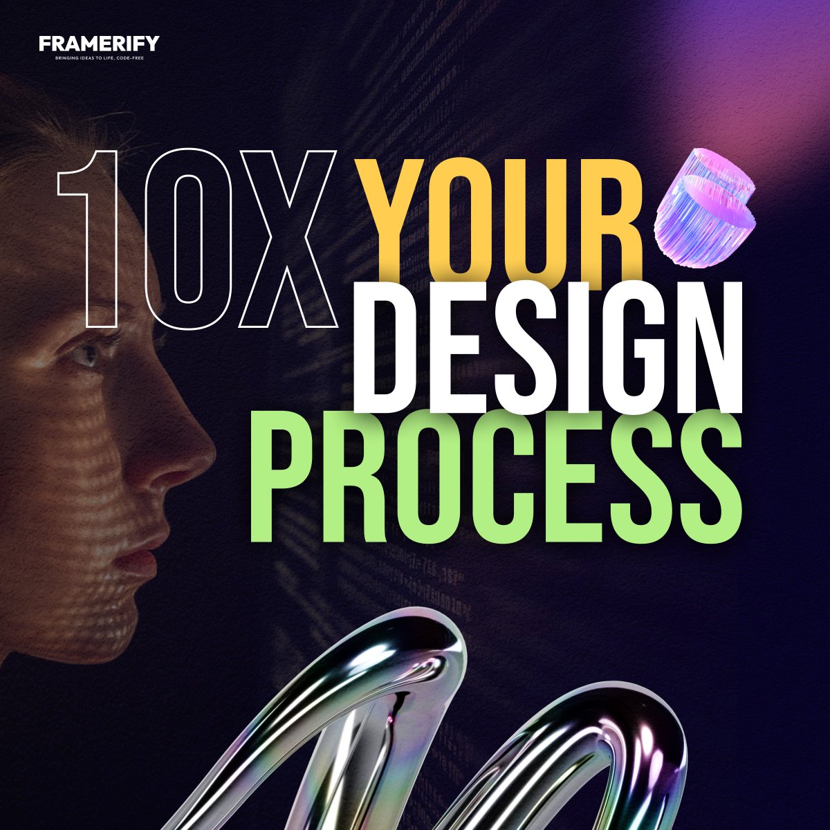 framerify's tweet image. Your design process called — it wants an upgrade 😏
Here’s how to stop winging it and start designing with intention:
Let’s 10x that workflow 🚀👇
#buildinpublic #framerify #designsmarter