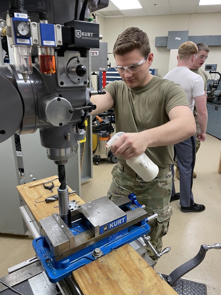 Engineering the future of firepower🔥

The Signature Reduction Capstone Team is making big moves—quietly. 🤫

They’re developing advanced muzzle devices to reduce noise, recoil &amp; rise—without sacrificing performance.

6 days till PDRS 2025! 🎉