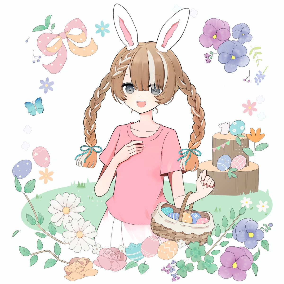 Happy Easter Weekend!

Art 🎨: @/kitakawa_19

Thank you for the delivery!
#Meetart #MeetaOsita #Skeb