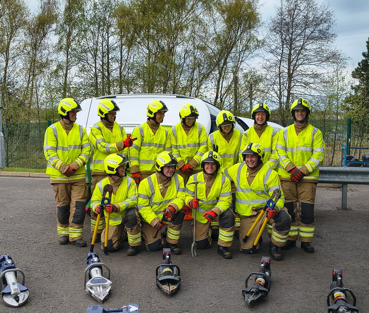 Ronnie McIntyre QFSM tweet media