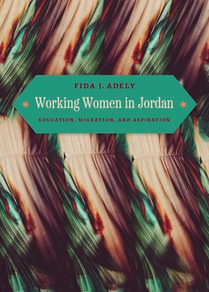 AmEthno's tweet photo. 📚📚📚 New Book Review! 📚📚📚

Susan MacDougall reviews //Working Women in Jordan: Education, migration, and aspiration// by Fida Adely @UChicagoPress 2024 #anthrotwitter 

Find it here via Early View: ⤵️
https://t.co/FrI43HsKZU https://t.co/mHiq7FYqlj