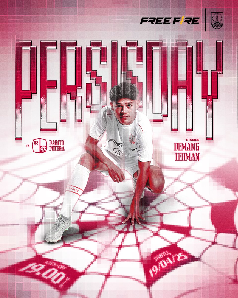 Misi mencuri poin tiga di Tanah Banua — 𝑾𝒆 𝒃𝒆𝒍𝒊𝒆𝒗𝒆 𝒊𝒏 𝒚𝒐𝒖, 𝑺𝒂𝒎𝒃𝒆𝒓𝒏𝒚𝒂𝒘𝒂! ✊🔴

#PERSISDay | #FreeFirexPERSIS