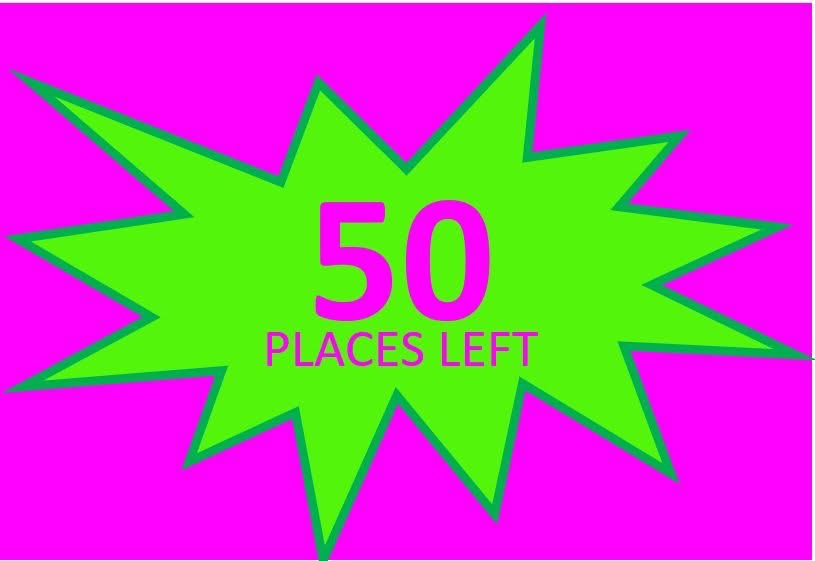 98% FULL! This really is your LAST CHANCE! We think we will be SOLD OUT within the next 48 hours or sooner! Please share with friends and family to avoid them missing out!
Enter here: tinyurl.com/3rm2sh4v