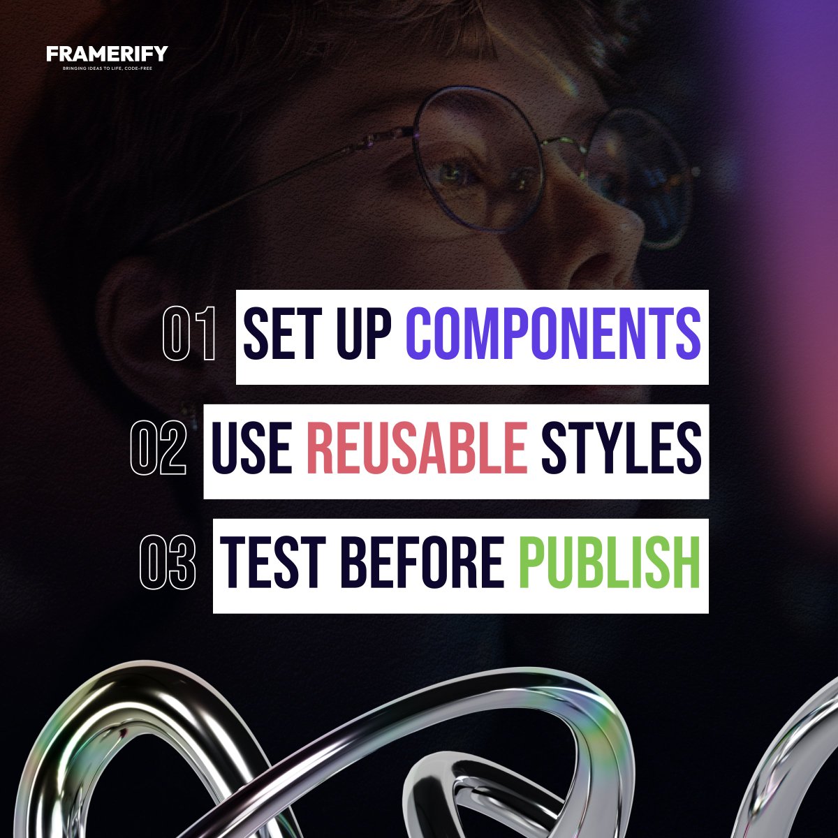 framerify's tweet image. Your design process called — it wants an upgrade 😏
Here’s how to stop winging it and start designing with intention:
Let’s 10x that workflow 🚀👇
#buildinpublic #framerify #designsmarter